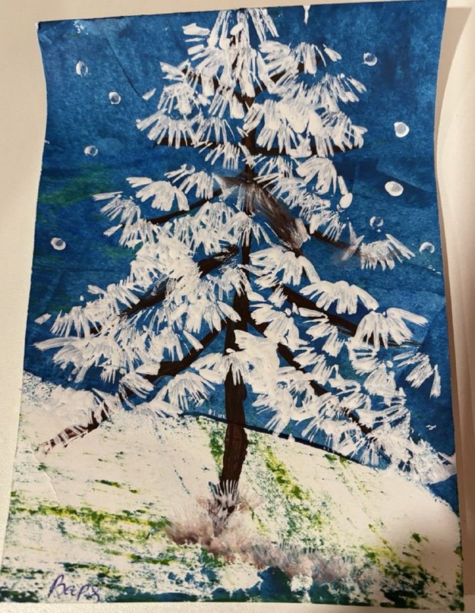 Первый снег