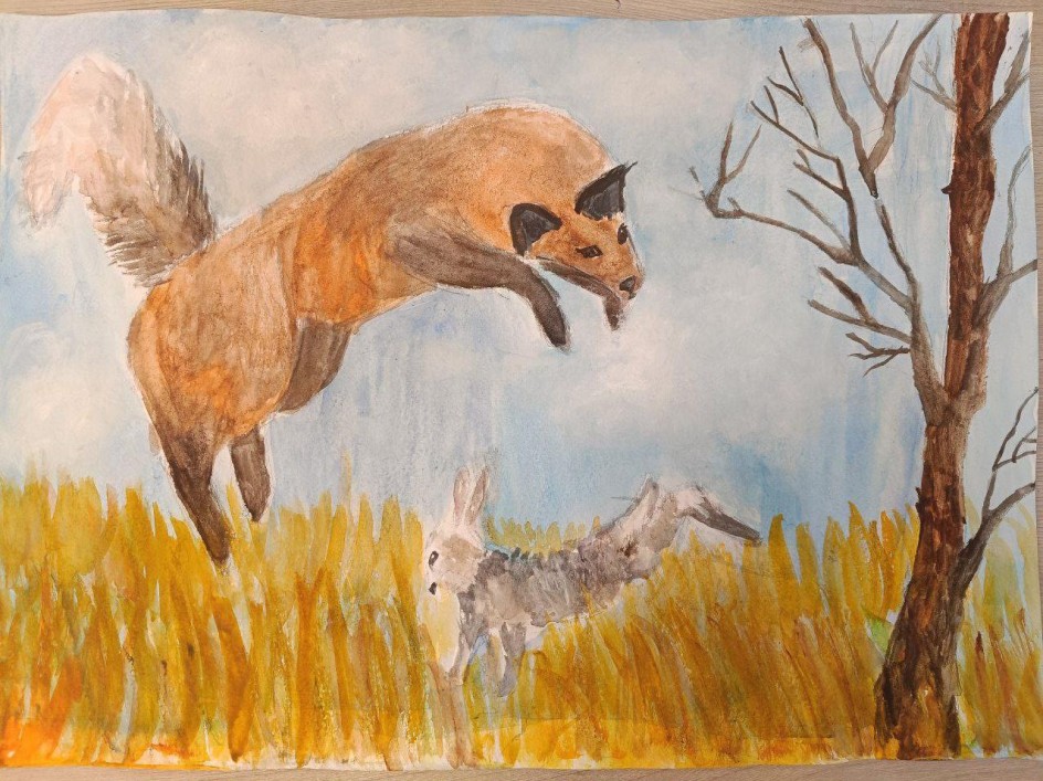 Охота на зайца