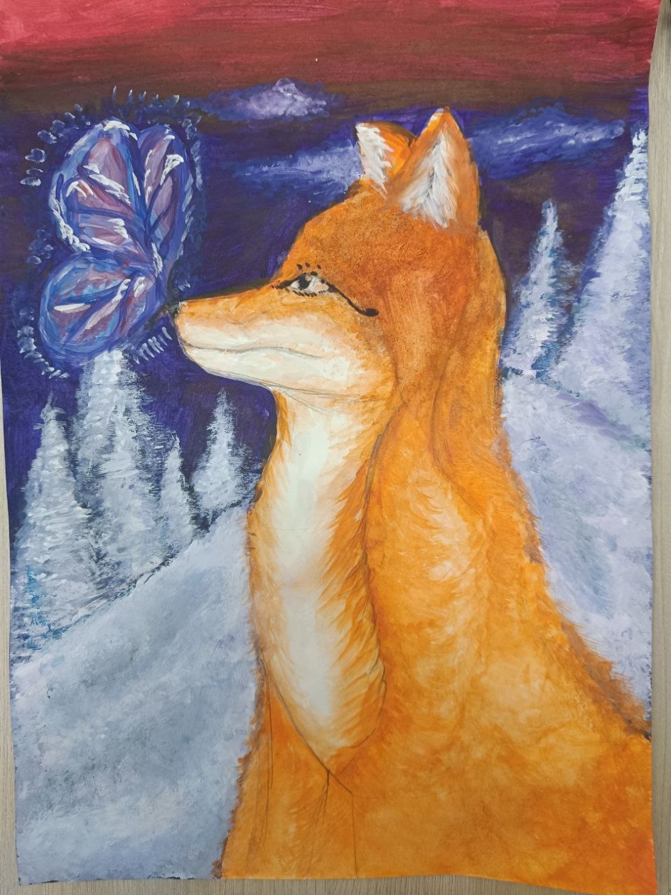 Зима и зверь