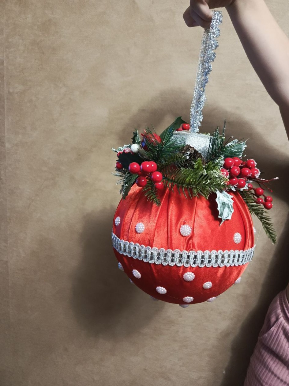 "Новогодний шар"