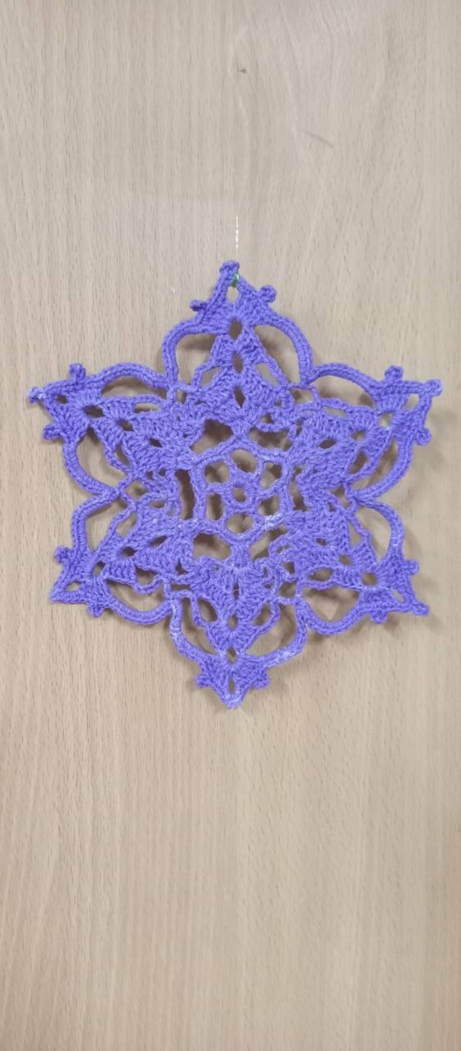 Новогодняя снежинка