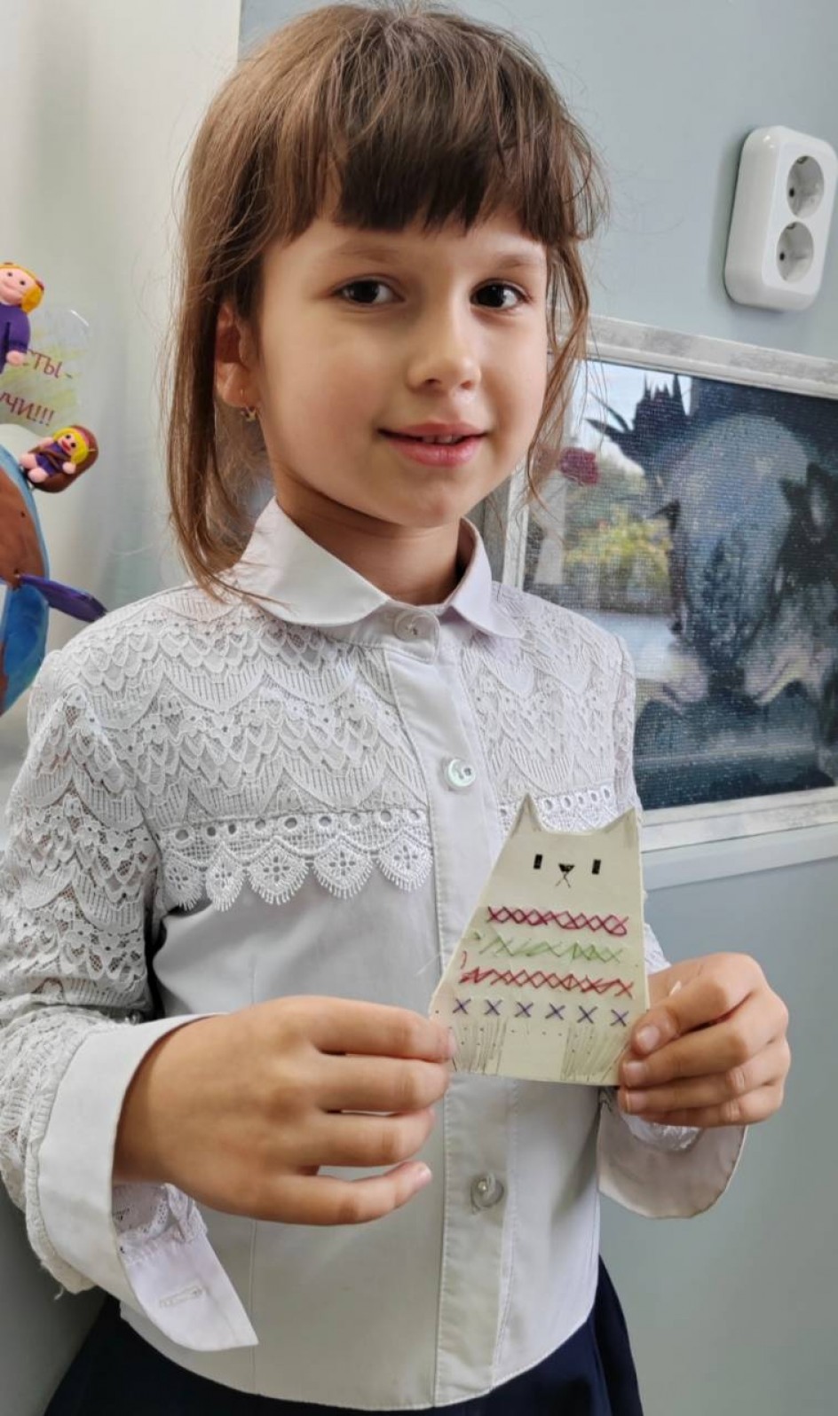 Мои первые крестики