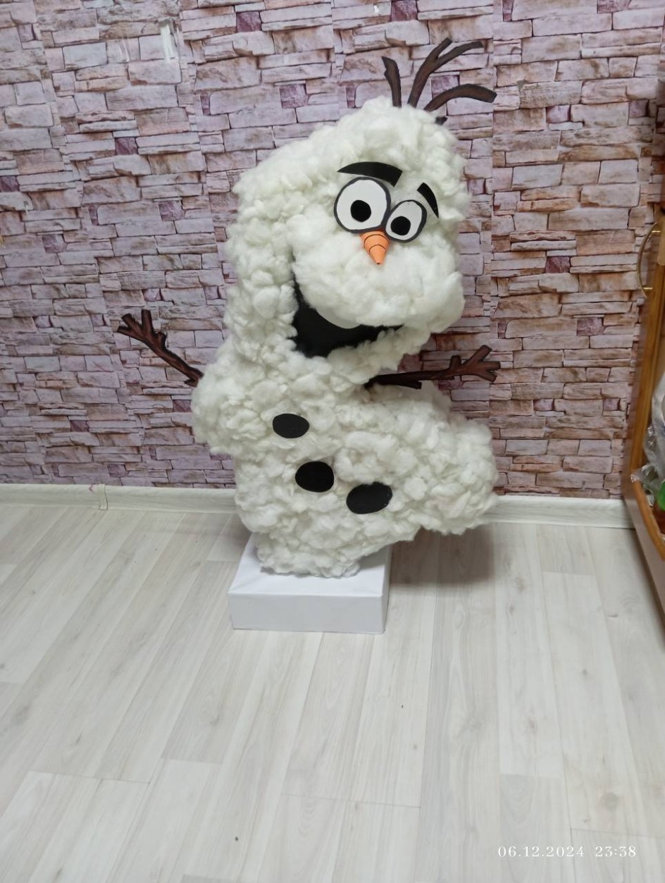 Снеговичок "Олоф"