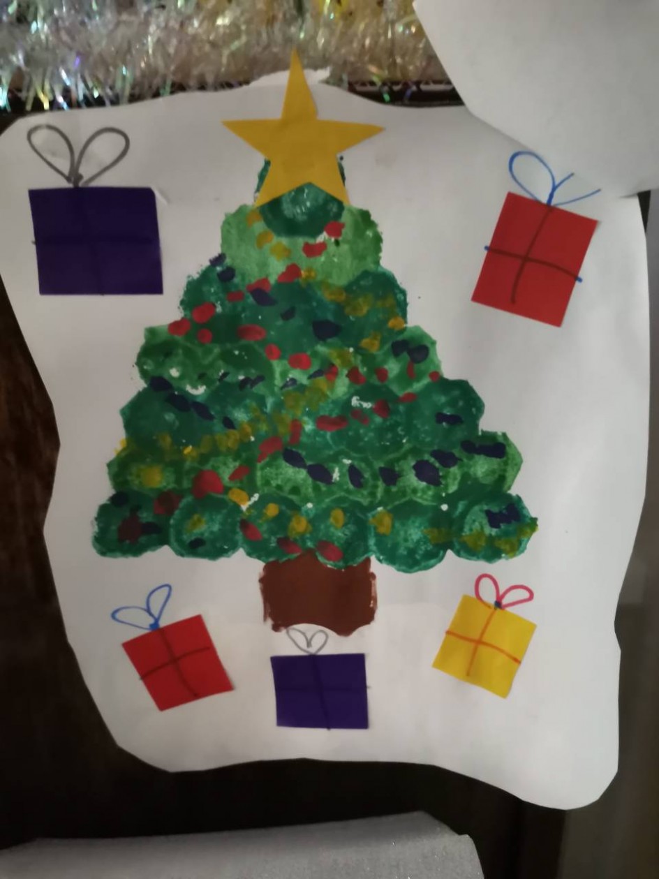 Елка-елочка