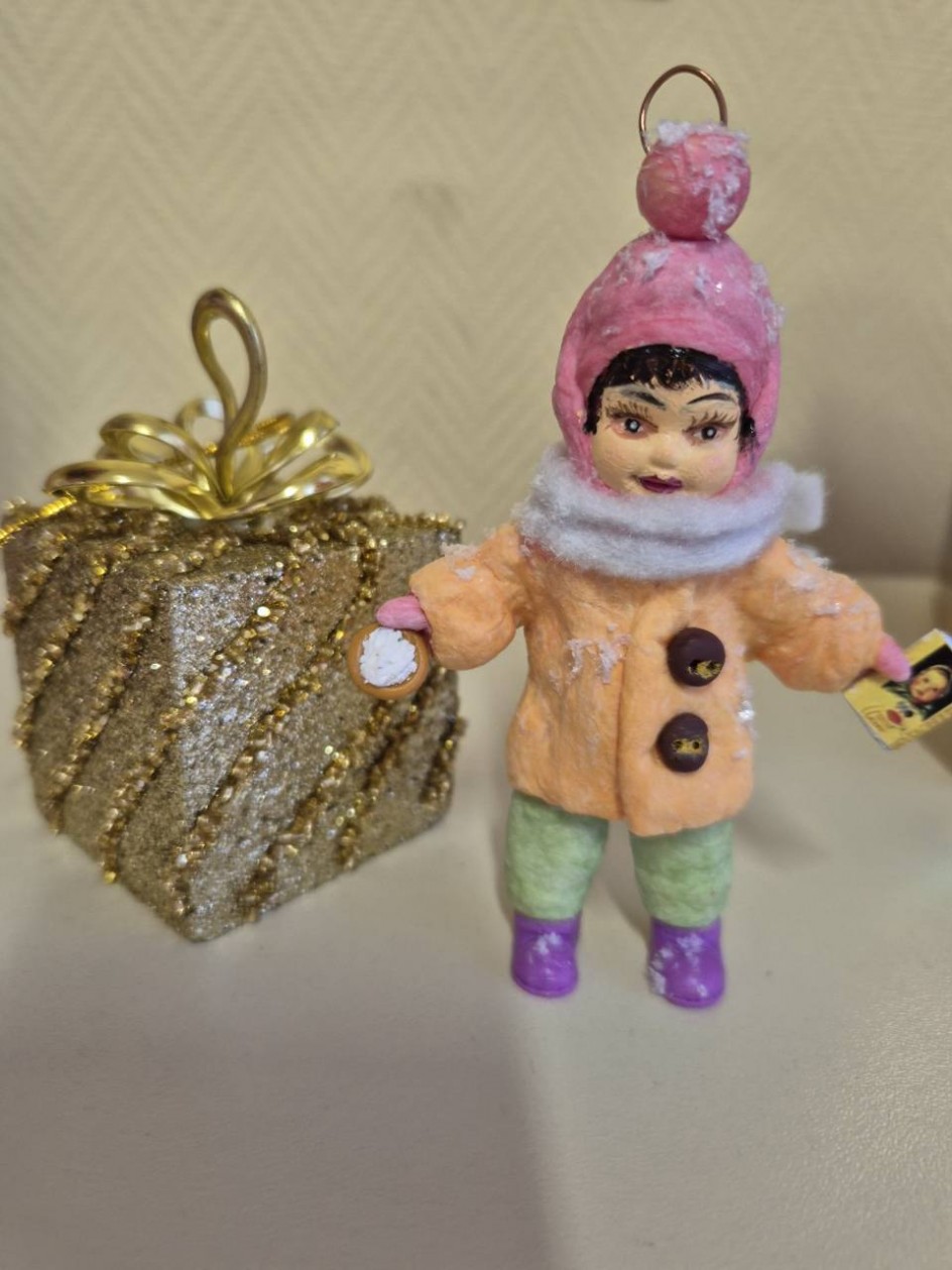 Новогодние радости-сладости