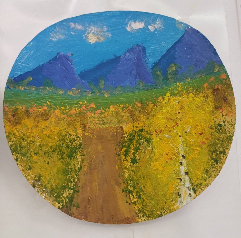 Красочные просторы осени