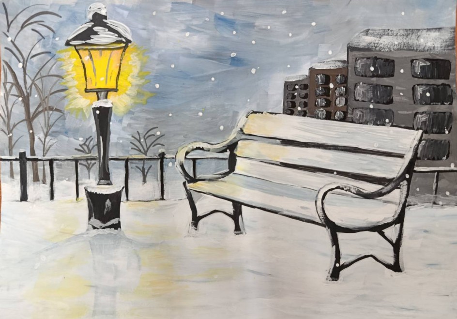 Городской пейзаж