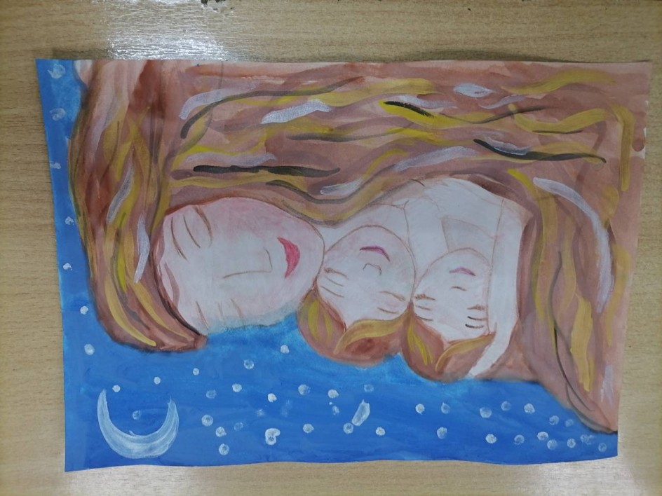 Моя милая мама