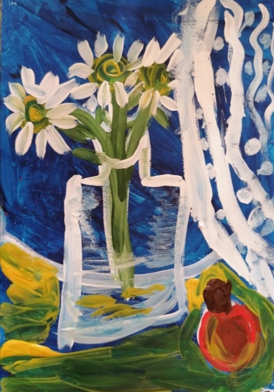 Натюрморт "Ромашковое настроение"