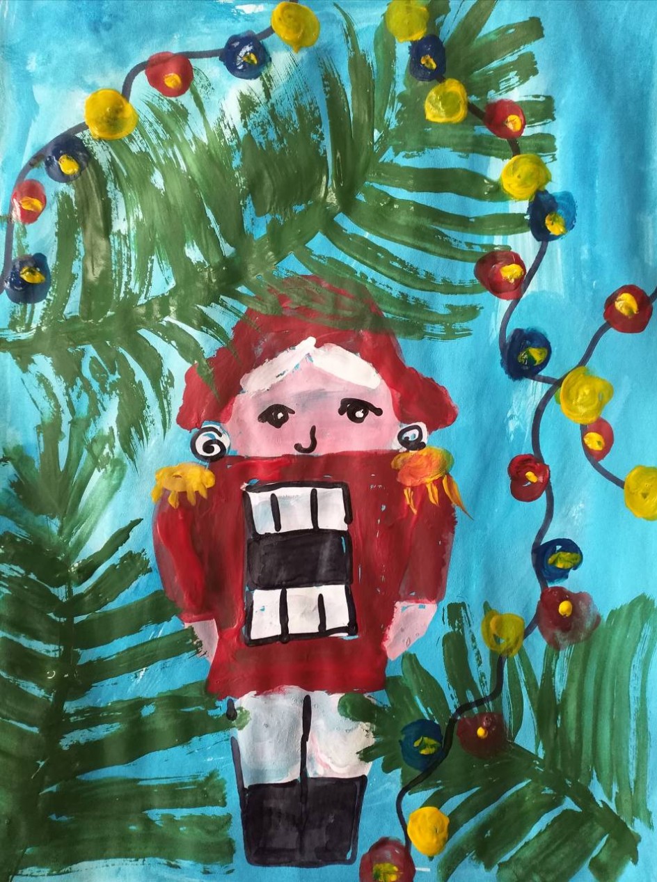 Герой из Новогодней сказки - Щелкунчик