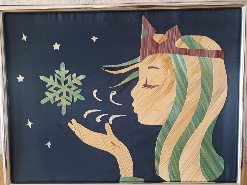 Волшебница-зима