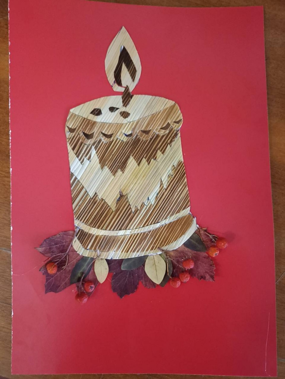 Рождественская свеча