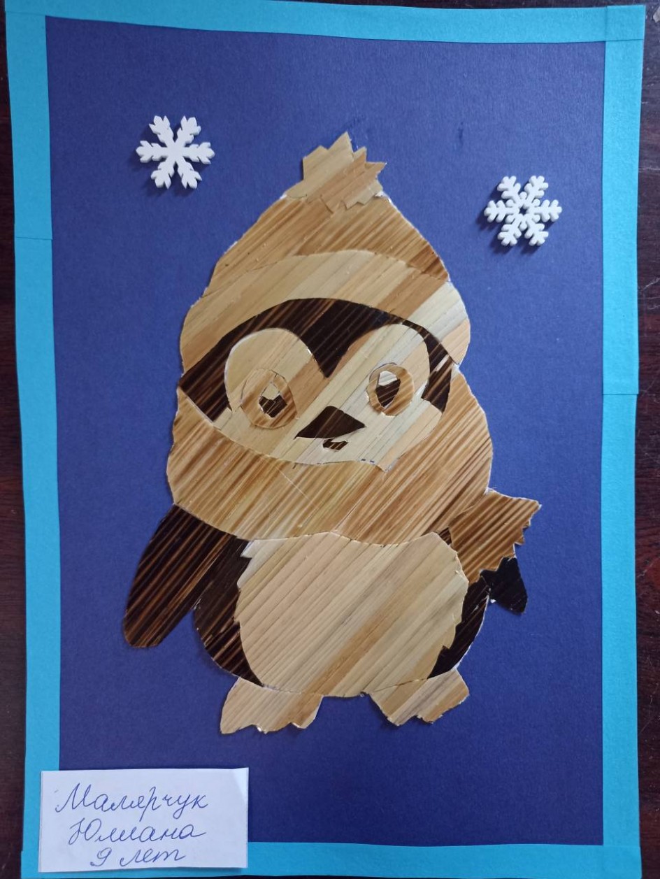 Помощник Деда Мороза