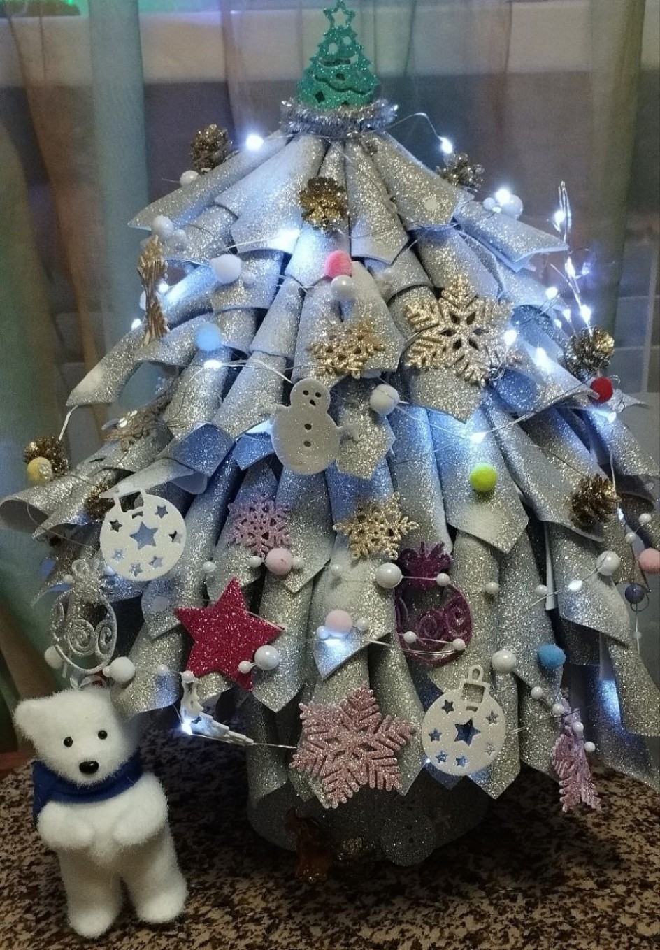 Новогодняя красавица