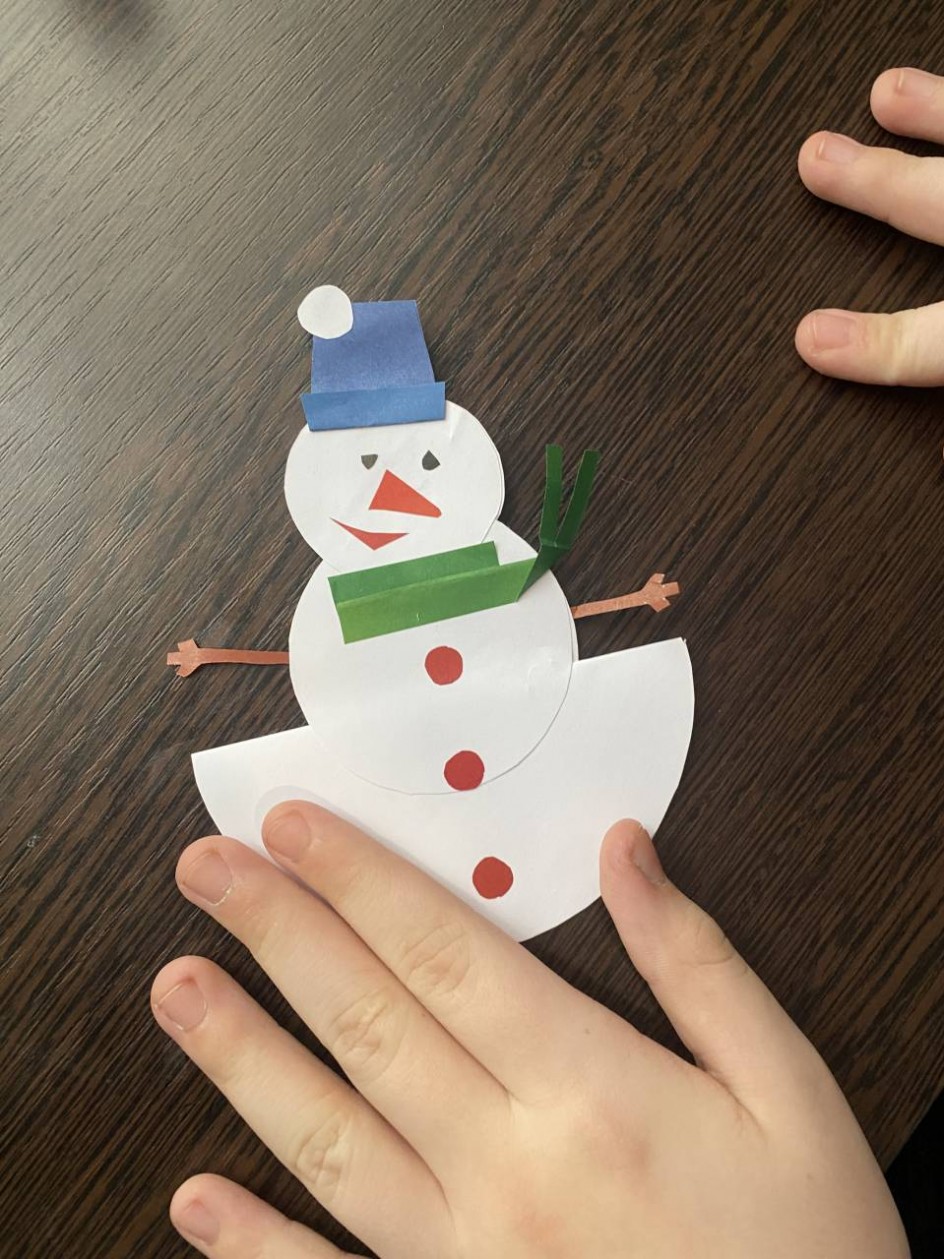 «Веселый снеговик»