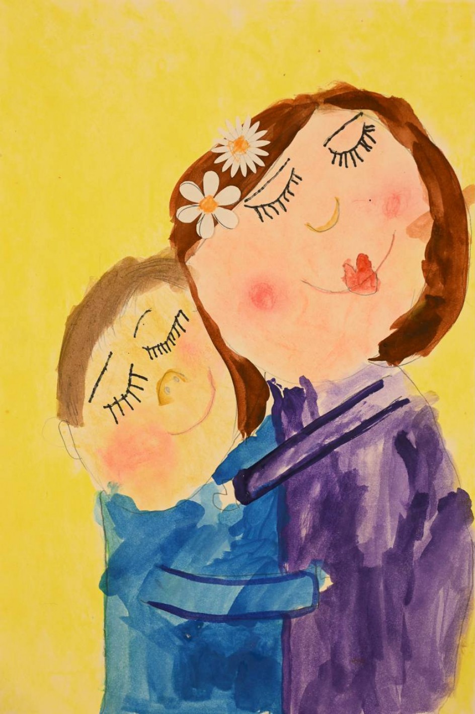 Любимая мамочка