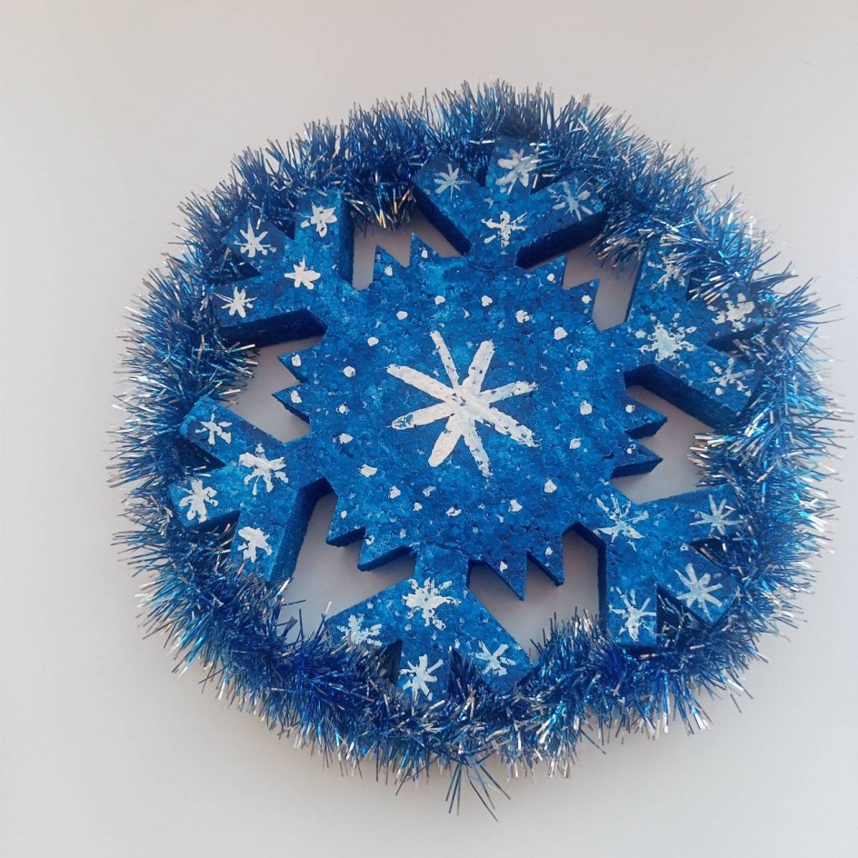 "Новогодняя снежинка"