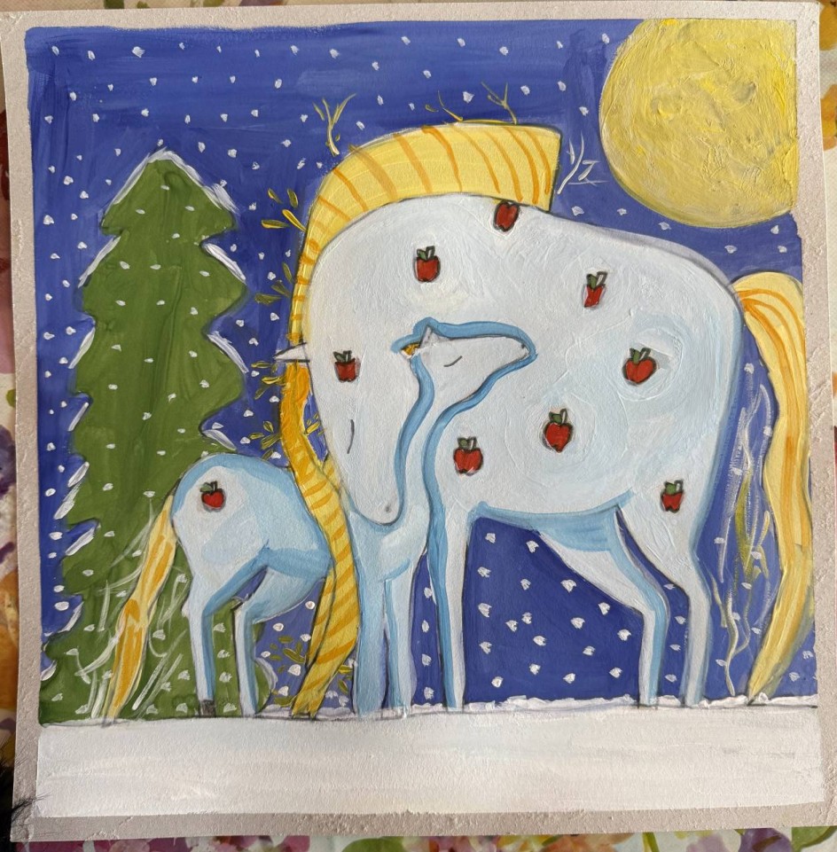 "Кони в яблоках"