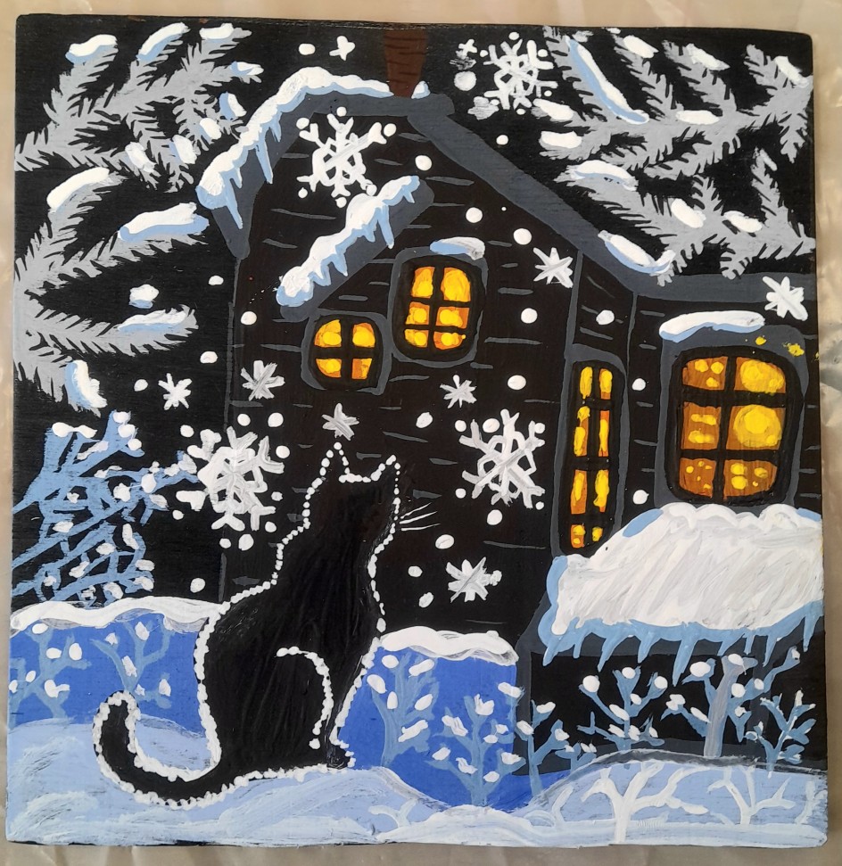 Морозная ночь