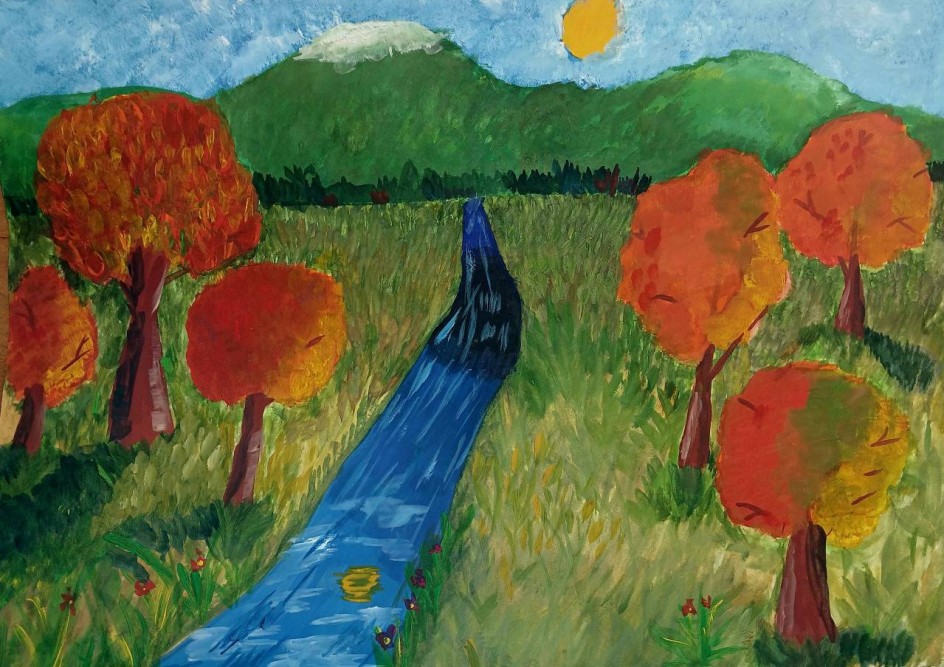 Тихая речка