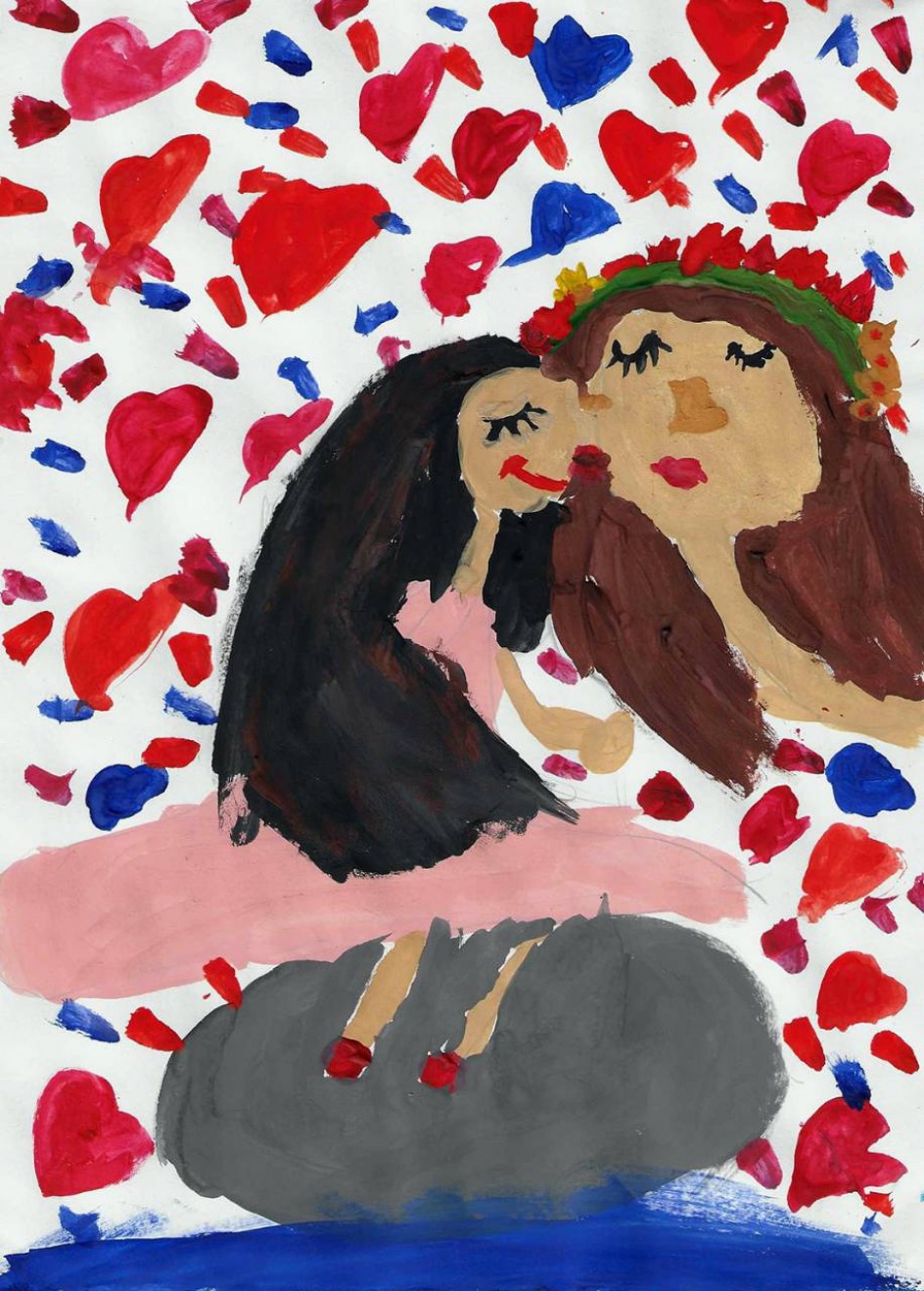 Я и мамочка