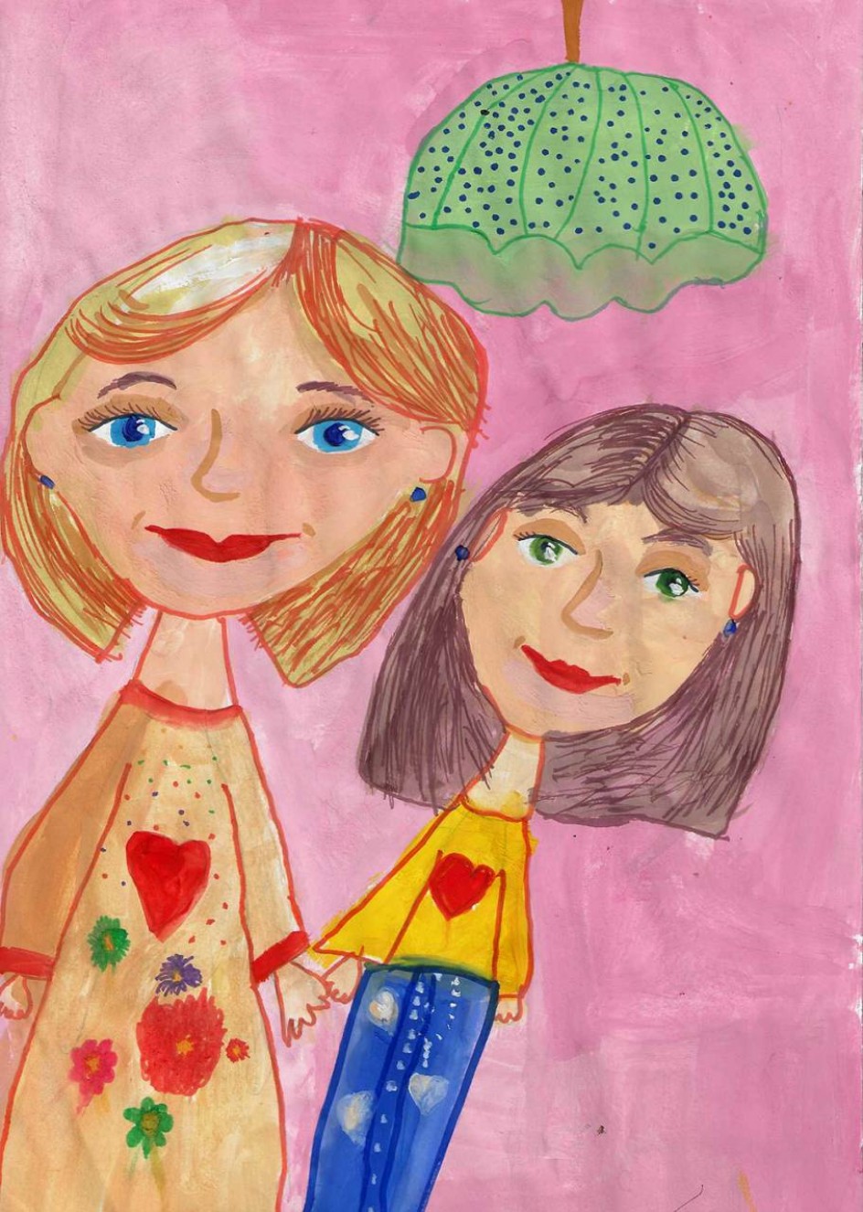 МЫ с мамой модницы