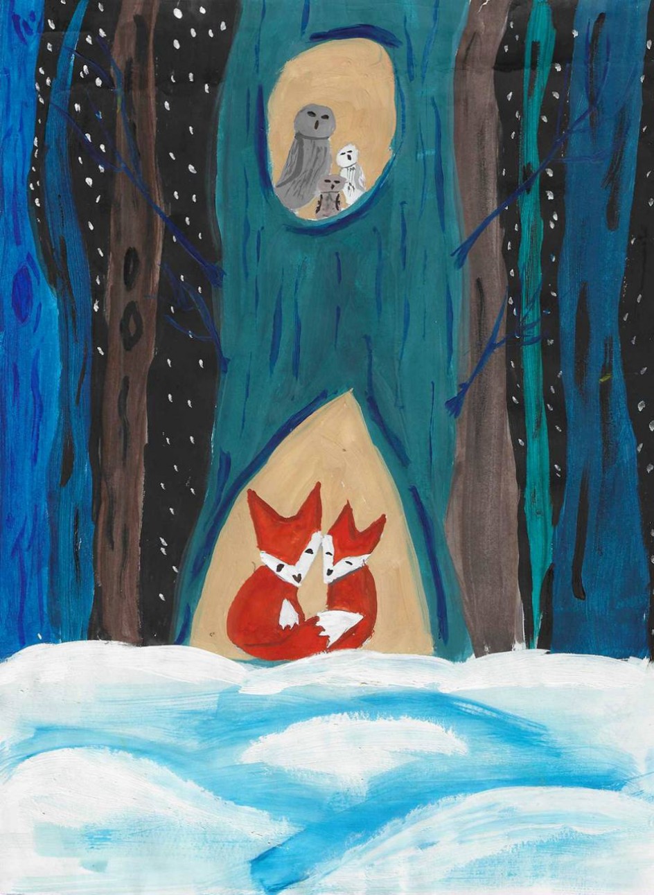 Мамино тепло