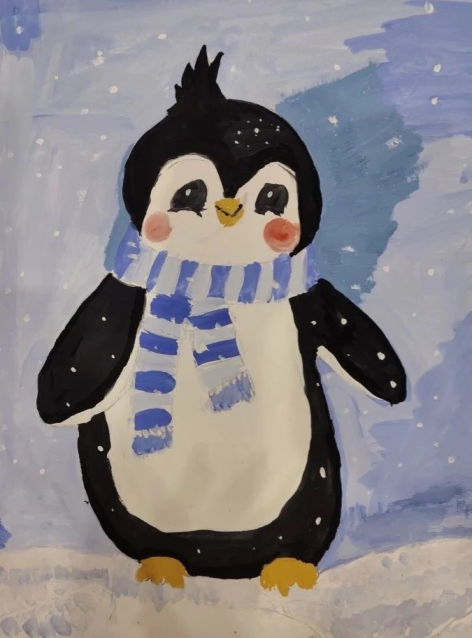 Пингвинёнок Пуговка