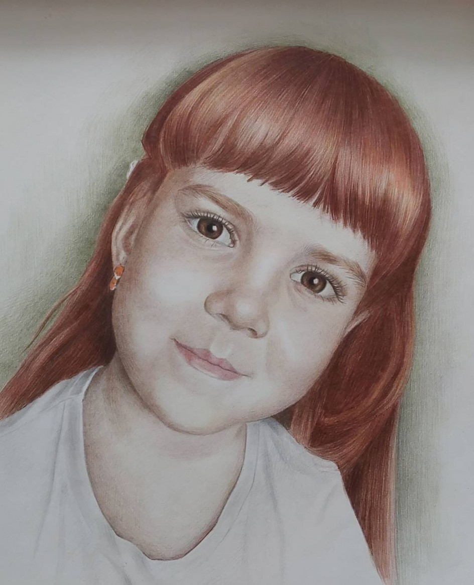 Портрет доченьки