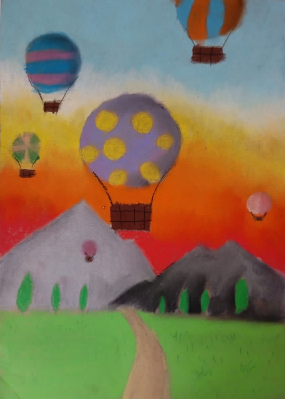 "Воздушные шары"