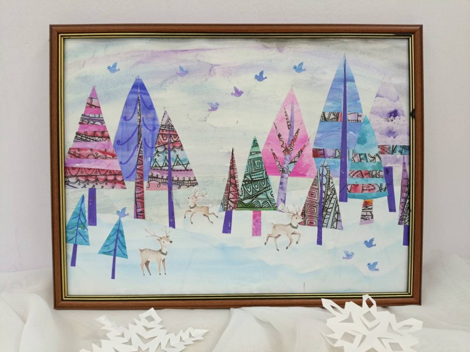 Заповедный лес