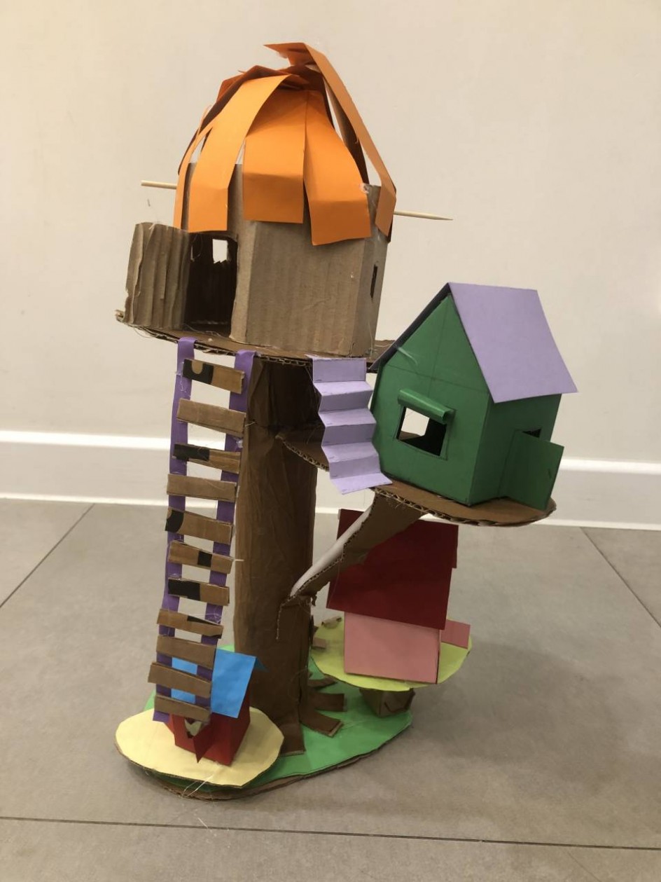 Домик для большой семьи