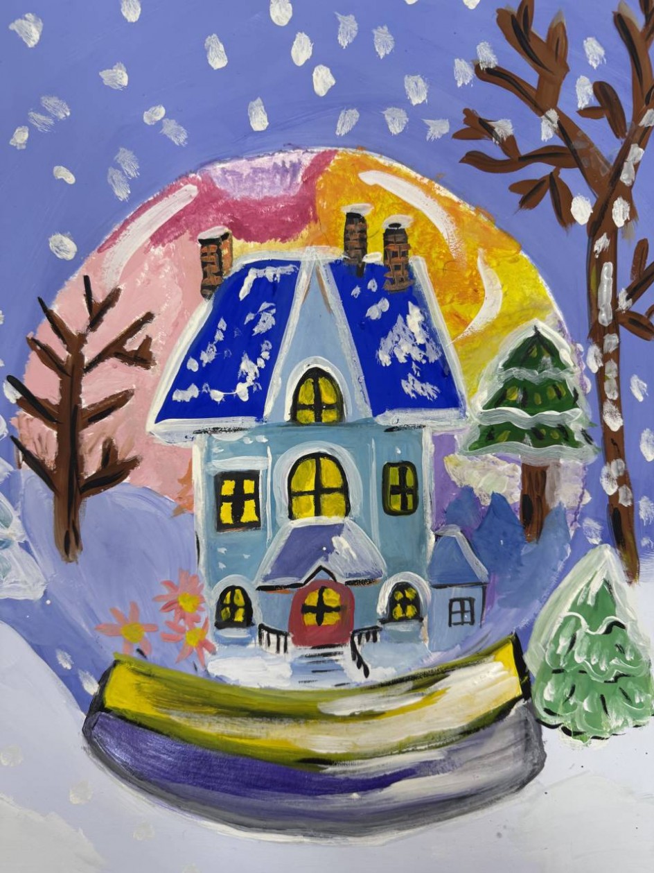 Новогодний шар желаний