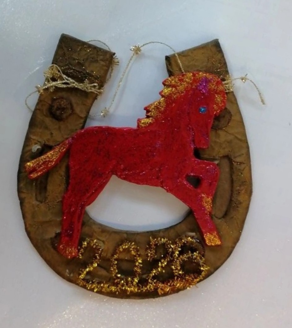 Новогодний сувенир