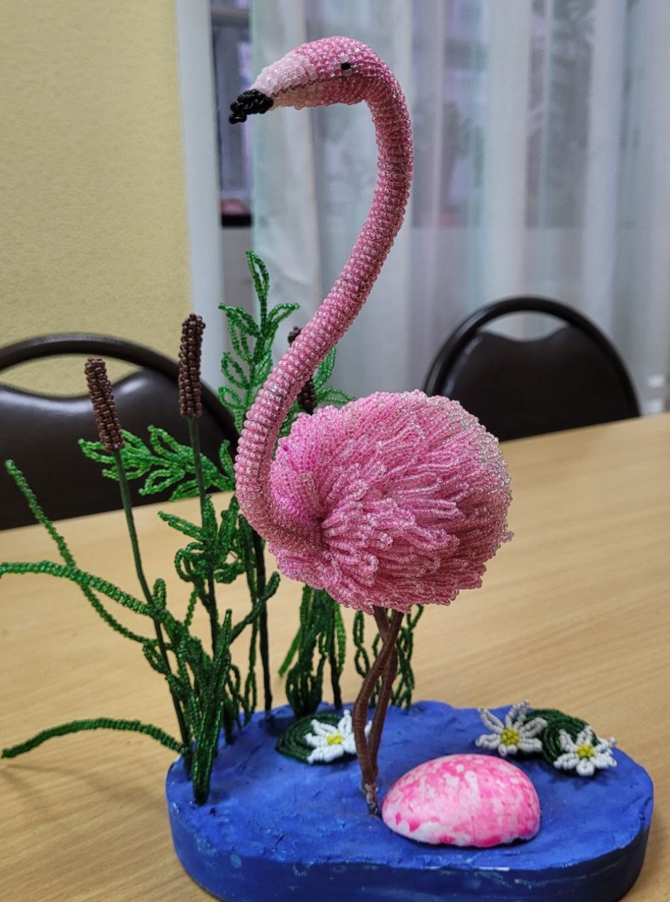 "Розовый фламинго"