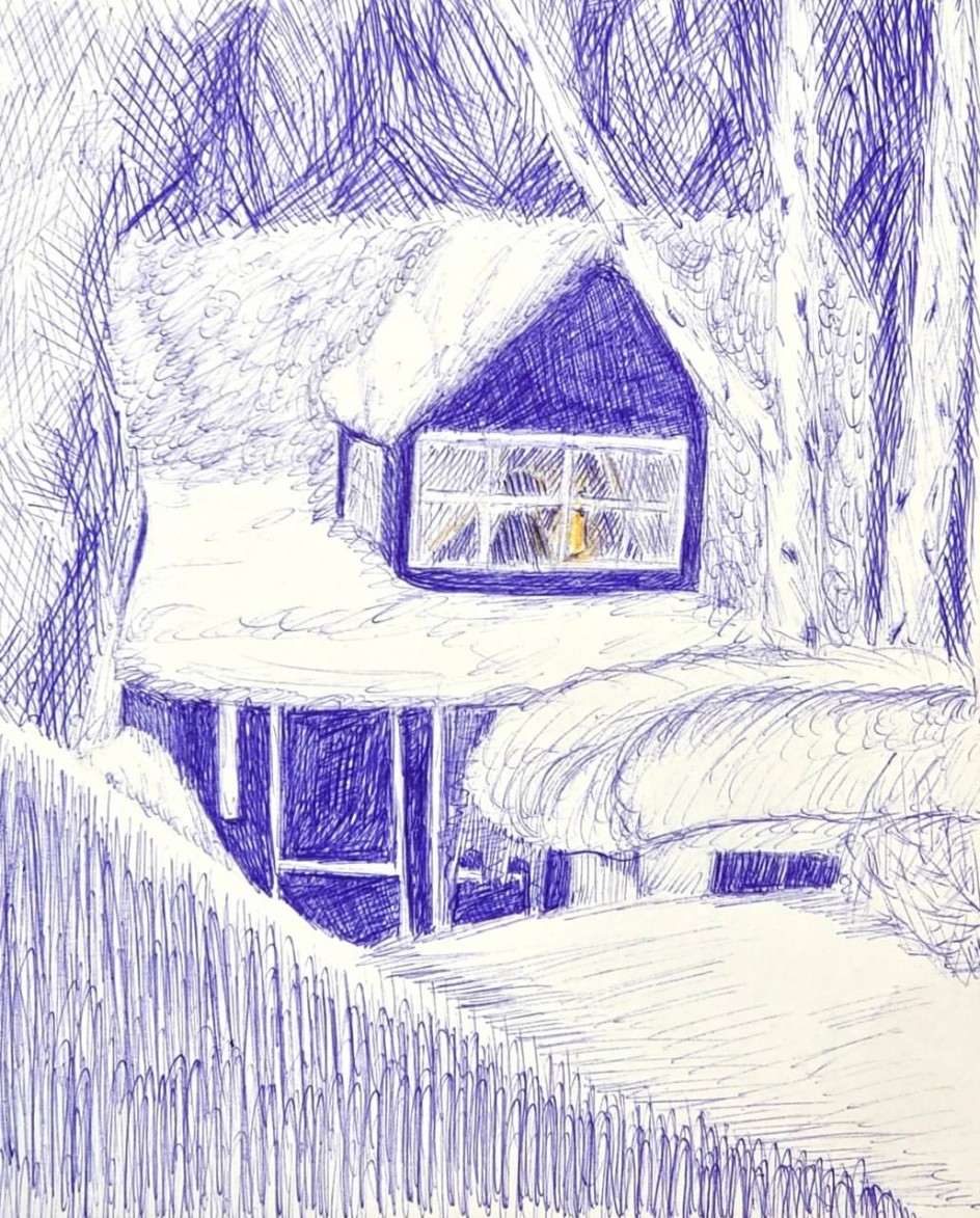 Домик в лесу