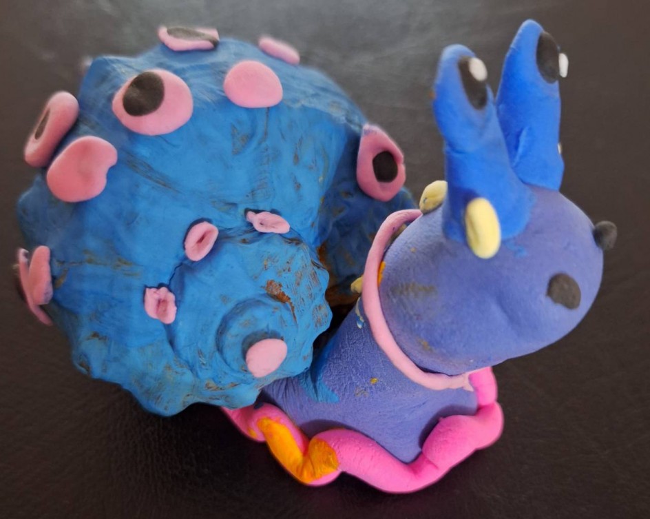 Любопытная улитка