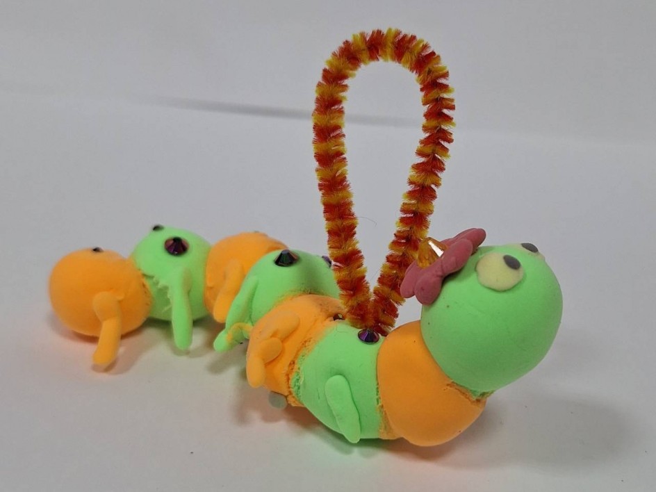 Милая гусеница