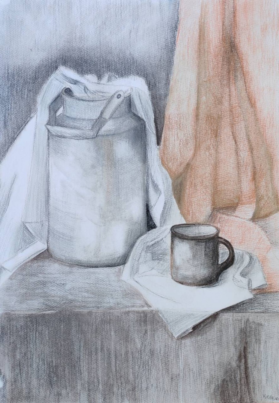 Учебный натюрморт