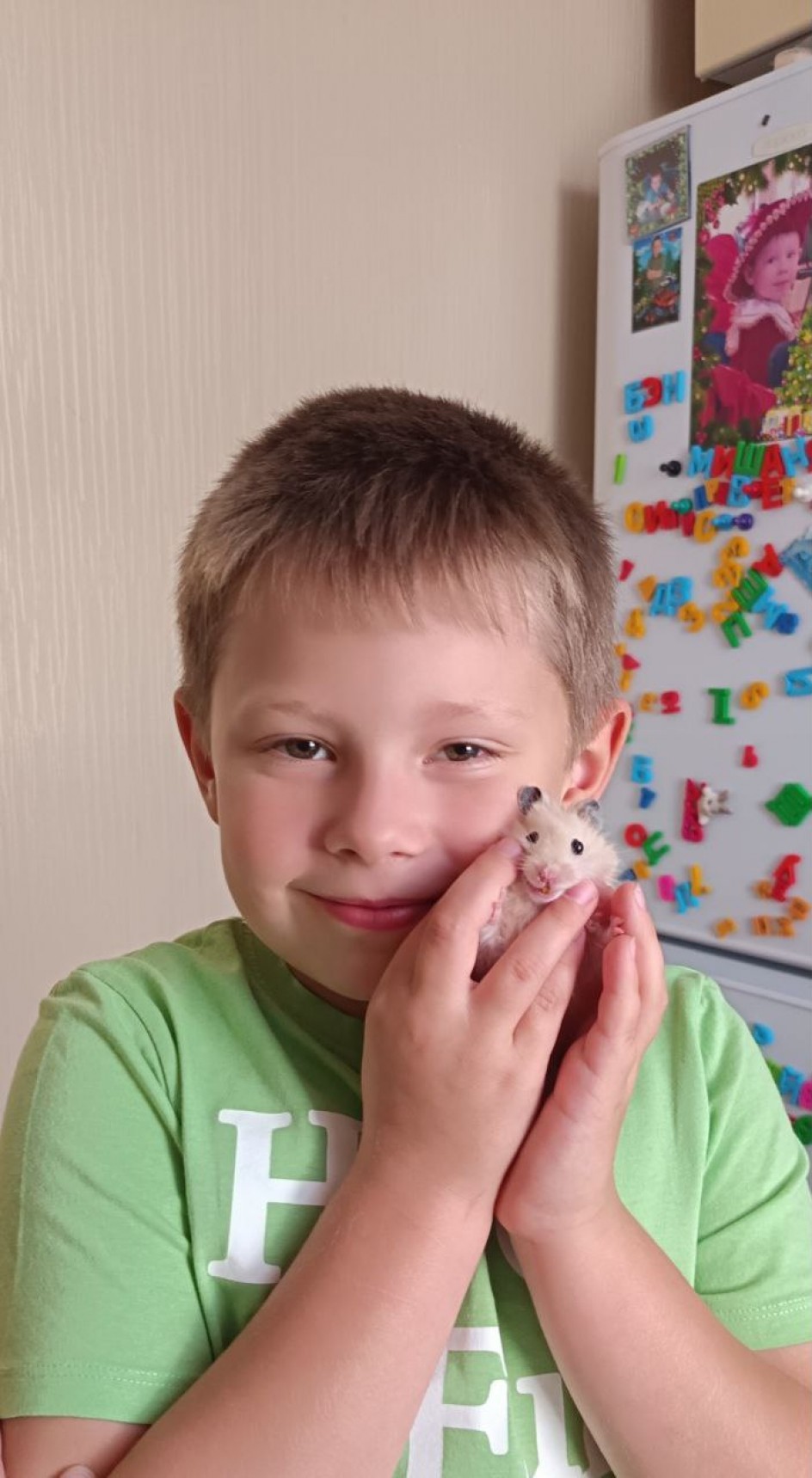 Хомячок Валера