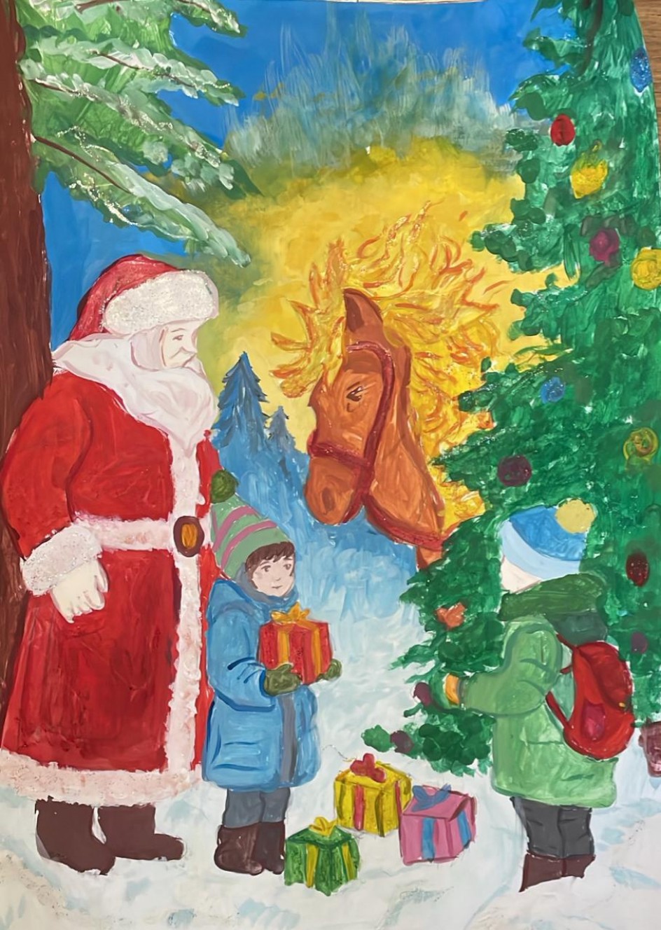 Новый год совсем близко