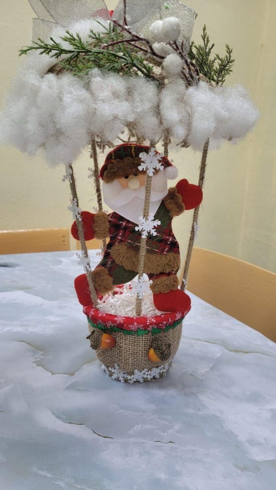 "Дед Мороз на воздушном шаре"