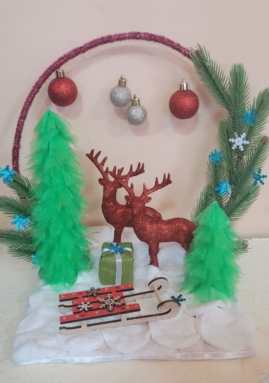 "Новый год в лесу"