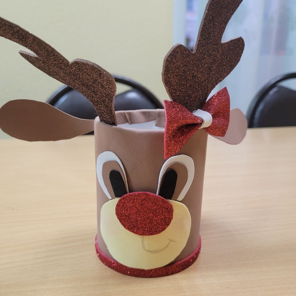 Карандашница Оленёнок