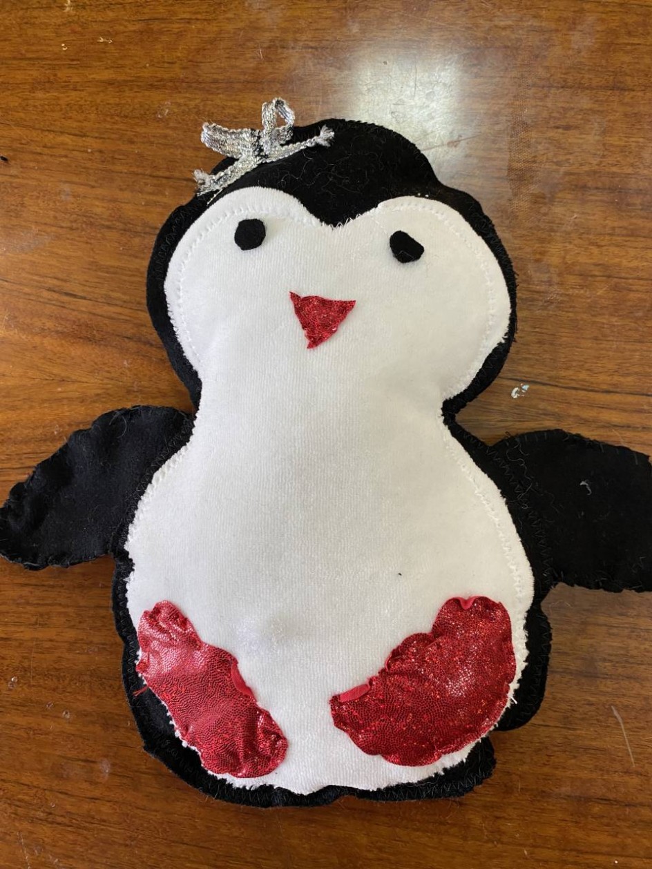 Пингвин « снежок»