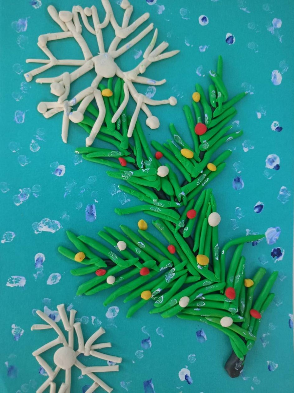 новогодняя открытка