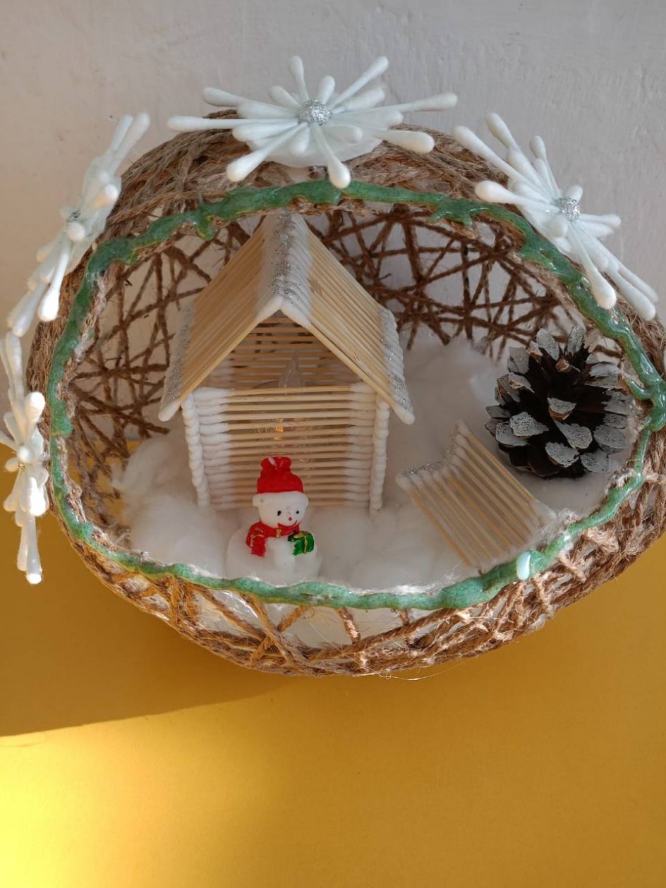 сказочный домик.