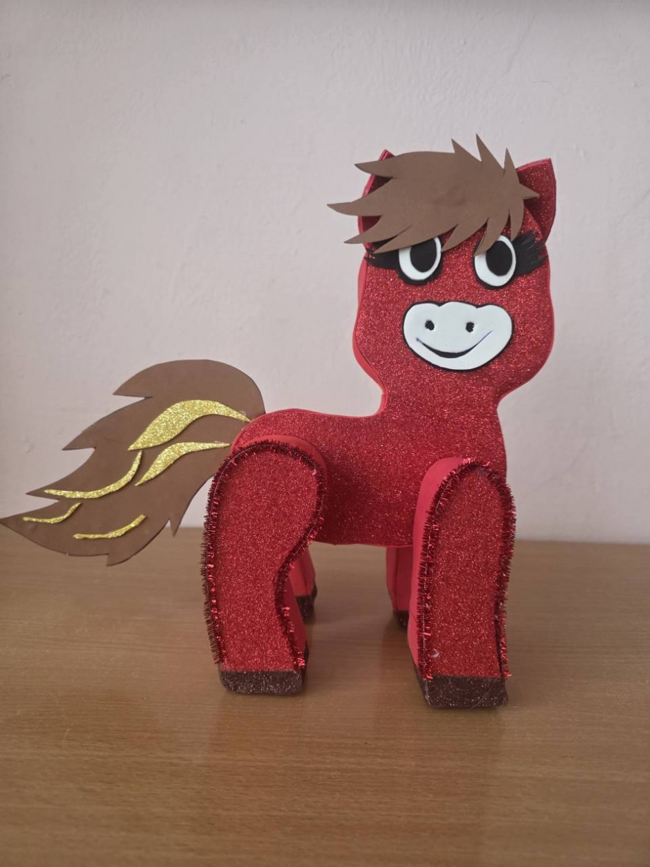 Огненная лошадка