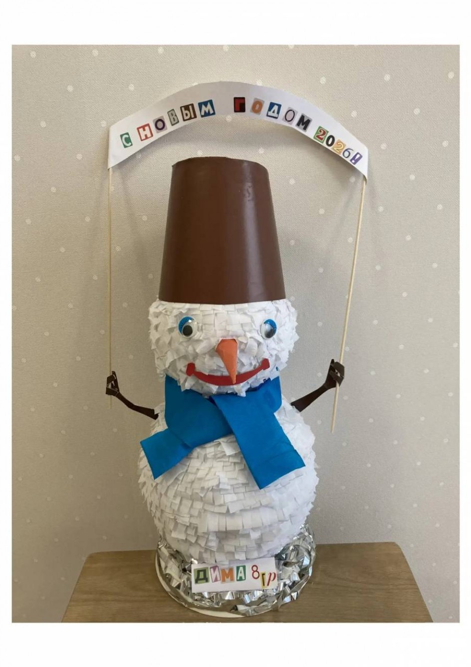 «Снеговичок – Сюрпризовичок»