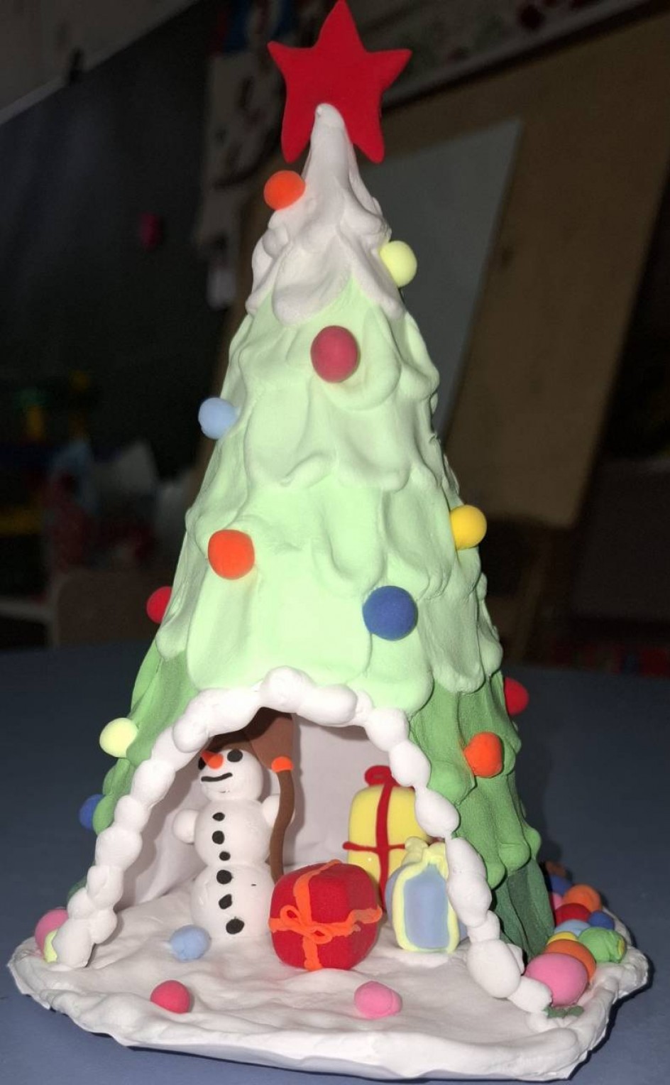 "Волшебная елочка"